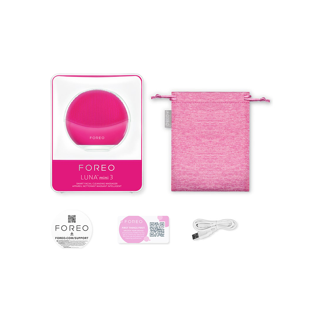 เครื่องล้างหน้า FOREO LUNA Mini 3 Fuchsia_3